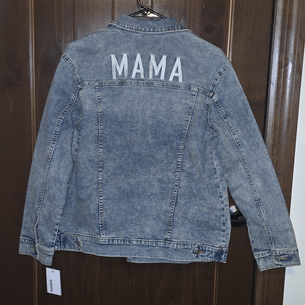 MAMA Denium Maternity Jacket